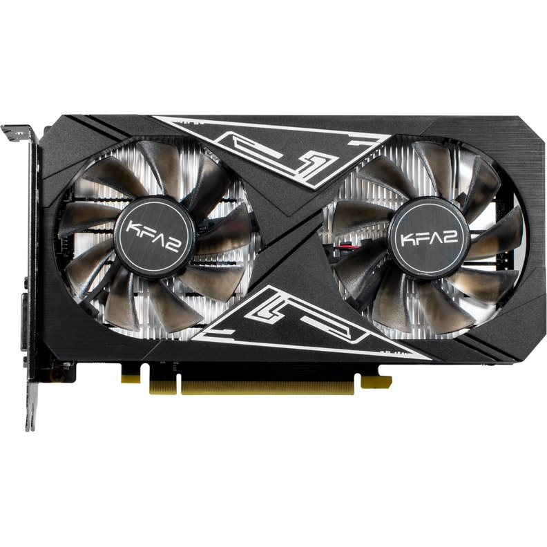 KFA2 GeForce GTX 1650 EX 1-Click OC 4GB 1605MHz PCI-E 3.0 4096MB 12000MHz 128 bit HDMI DVI-D DisplayPort 65SQL8DS93EK