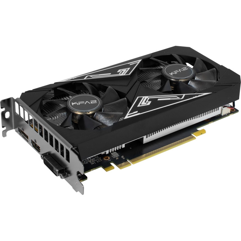 KFA2 GeForce GTX 1650 EX 1-Click OC 4GB 1605MHz PCI-E 3.0 4096MB 12000MHz 128 bit HDMI DVI-D DisplayPort 65SQL8DS93EK