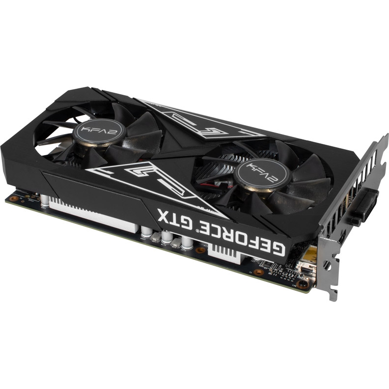 KFA2 GeForce GTX 1650 EX 1-Click OC 4GB 1605MHz PCI-E 3.0 4096MB 12000MHz 128 bit HDMI DVI-D DisplayPort 65SQL8DS93EK