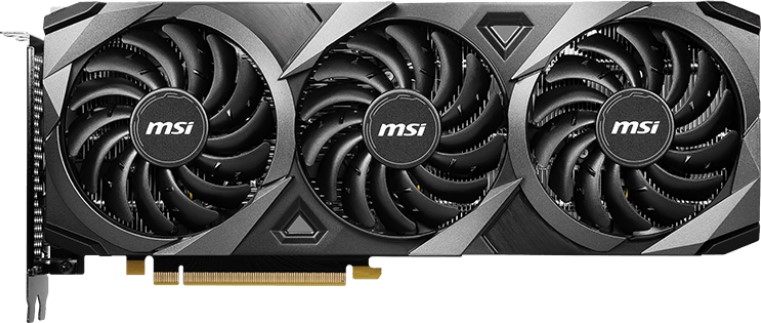 MSI GeForce RTX 3060 TI VENTUS 3X 8G OC LHR 1695MHz PCI-E 4.0 8192MB 14000MHz 256 bit HDMI 3xDisplayPort HDCP