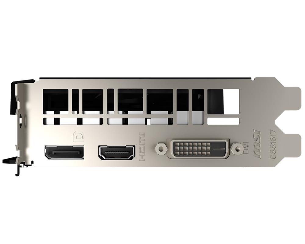 MSI GeForce GTX 1650 Super VENTUS XS OC 1740MHz PCI-E 3.0 4096MB 12000MHz 128 bit HDCP HDMI DisplayPort DVI GTX1650SUPVENTUSXSOC