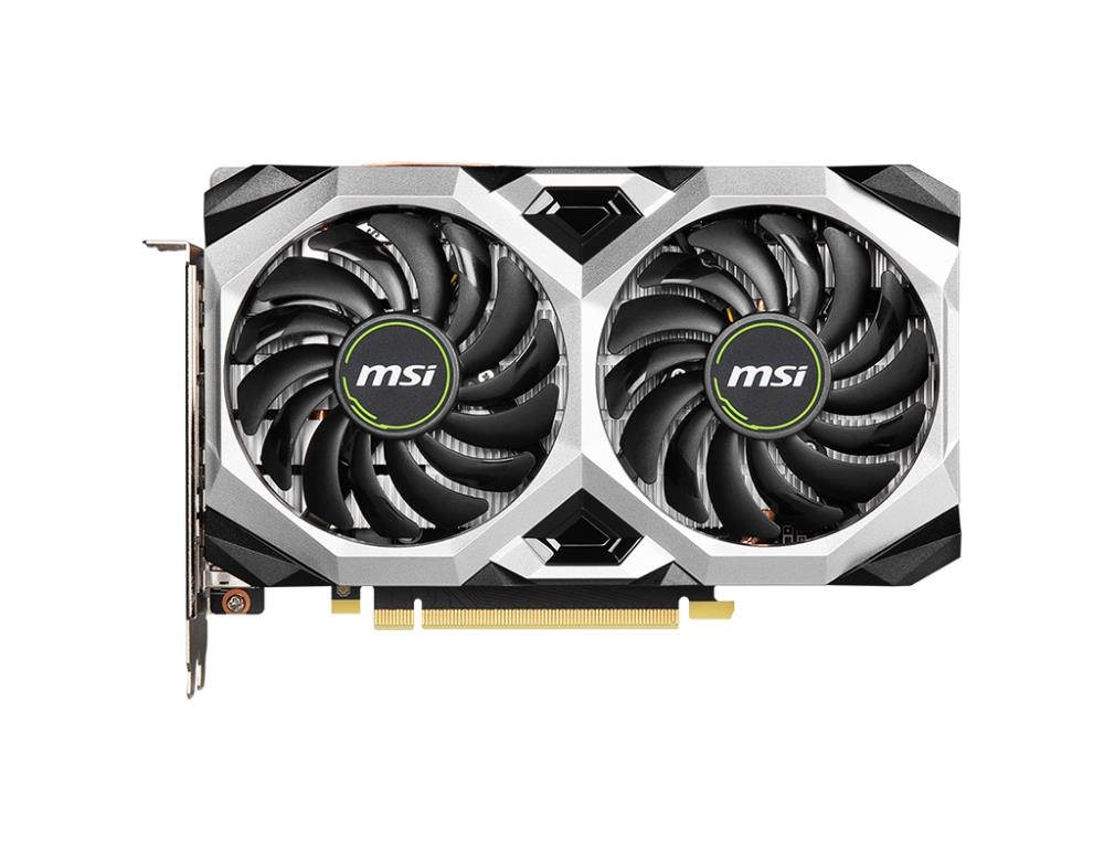 MSI GeForce GTX 1660 SUPER 1815MHz PCI-E 3.0 6144MB 14000MHz 192 bit HDMI HDCP VENTUS XS OC RU GTX1660SUPERVENTXSOCRU