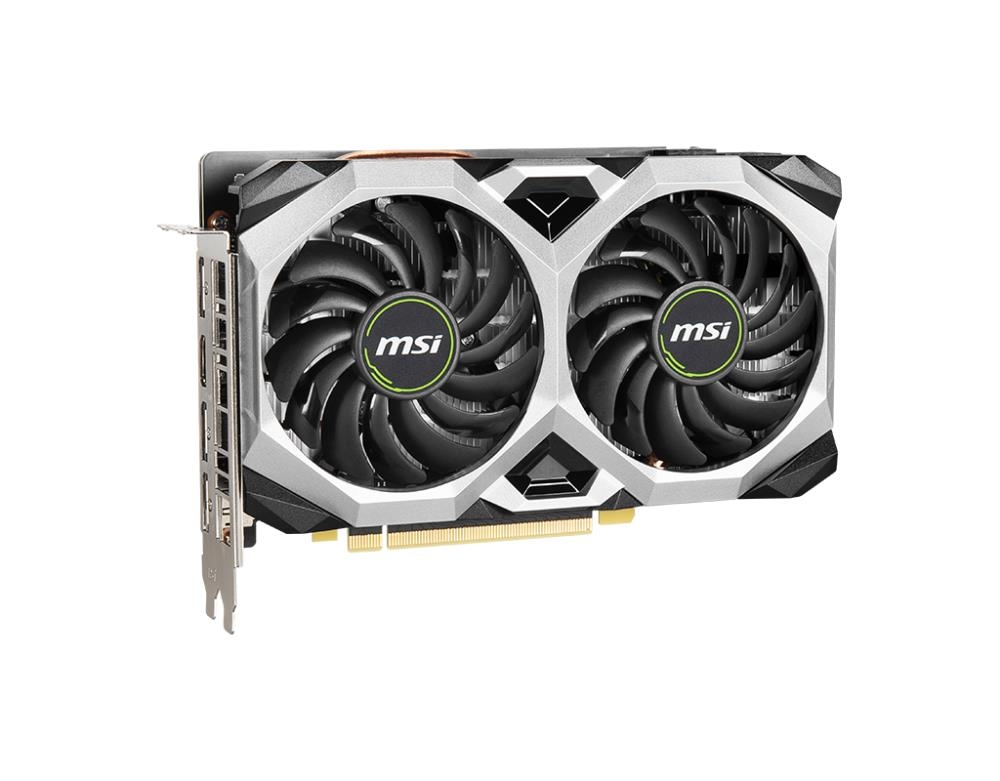 MSI GeForce GTX 1660 SUPER 1815MHz PCI-E 3.0 6144MB 14000MHz 192 bit HDMI HDCP VENTUS XS OC RU GTX1660SUPERVENTXSOCRU