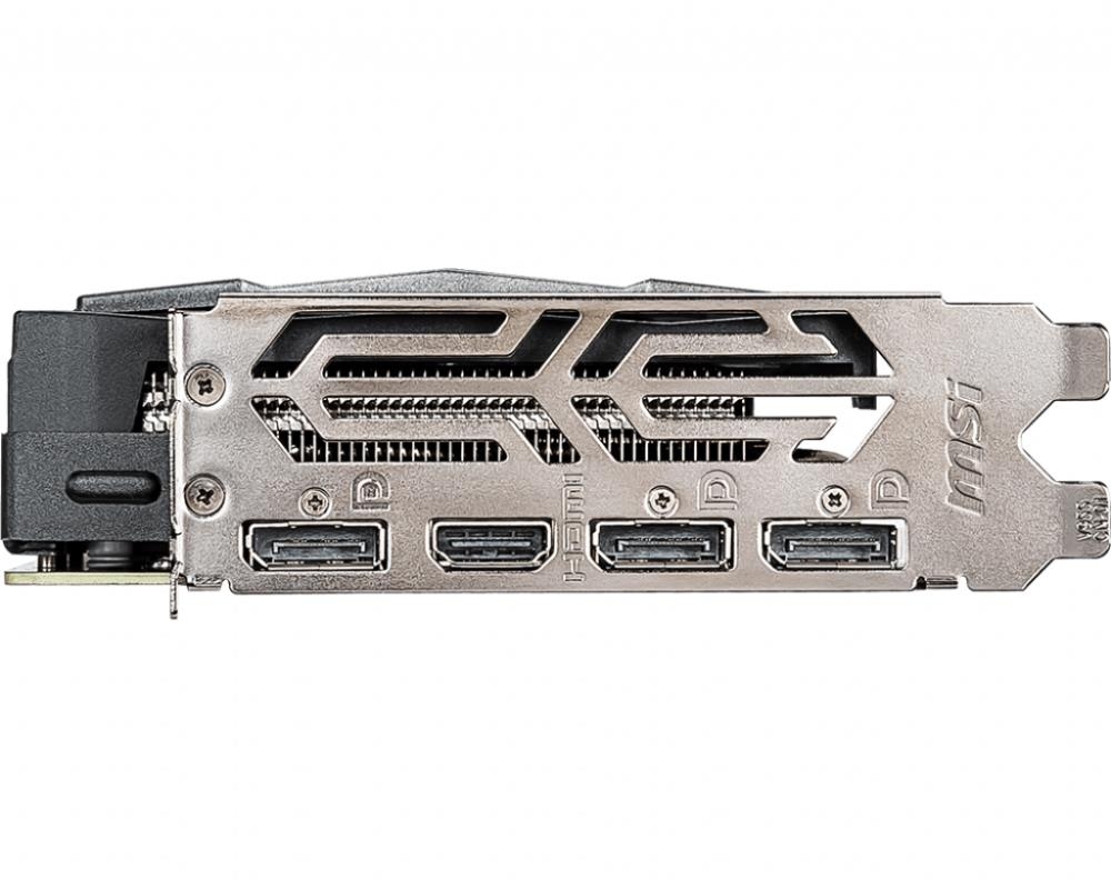 MSI GeForce GTX 1660 Ti GAMING 1770MHz PCI-E 3.0 6144MB 12000MHz 192 bit 3xDisplayPort HDMI HDCP GTX1660TIGAMING6G