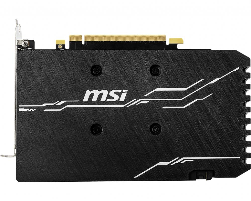 MSI GeForce GTX 1660 Ti VENTUS XS 1770MHz PCI-E 3.0 6144MB 12000MHz 192 bit 3*DisplayPort, HDMI HDCP GTX1660TIVENTUSXS6G