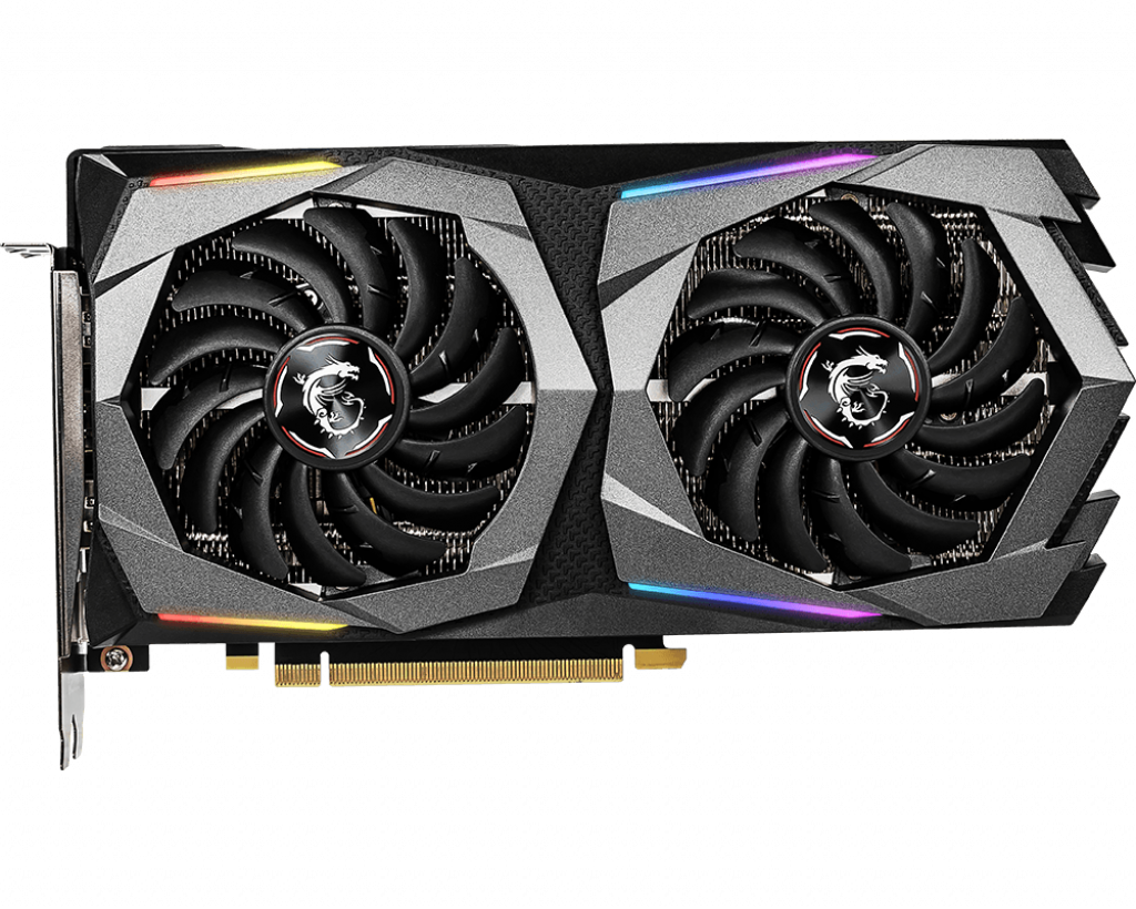 MSI GeForce GTX 1660 SUPER GAMING Z PLUS 1830MHz PCI-E 3.0 6144MB 14000MHz 192 bit HDMI DisplayPort x3 