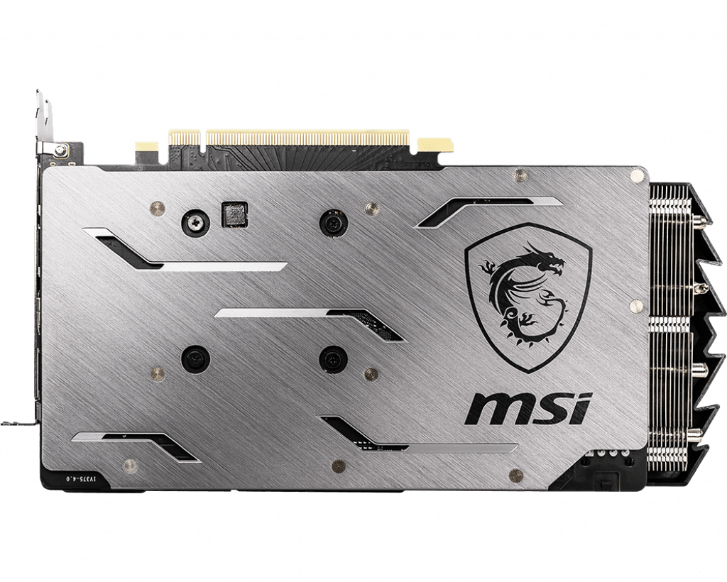 MSI GeForce GTX 1660 SUPER GAMING Z PLUS 1830MHz PCI-E 3.0 6144MB 14000MHz 192 bit HDMI DisplayPort x3 