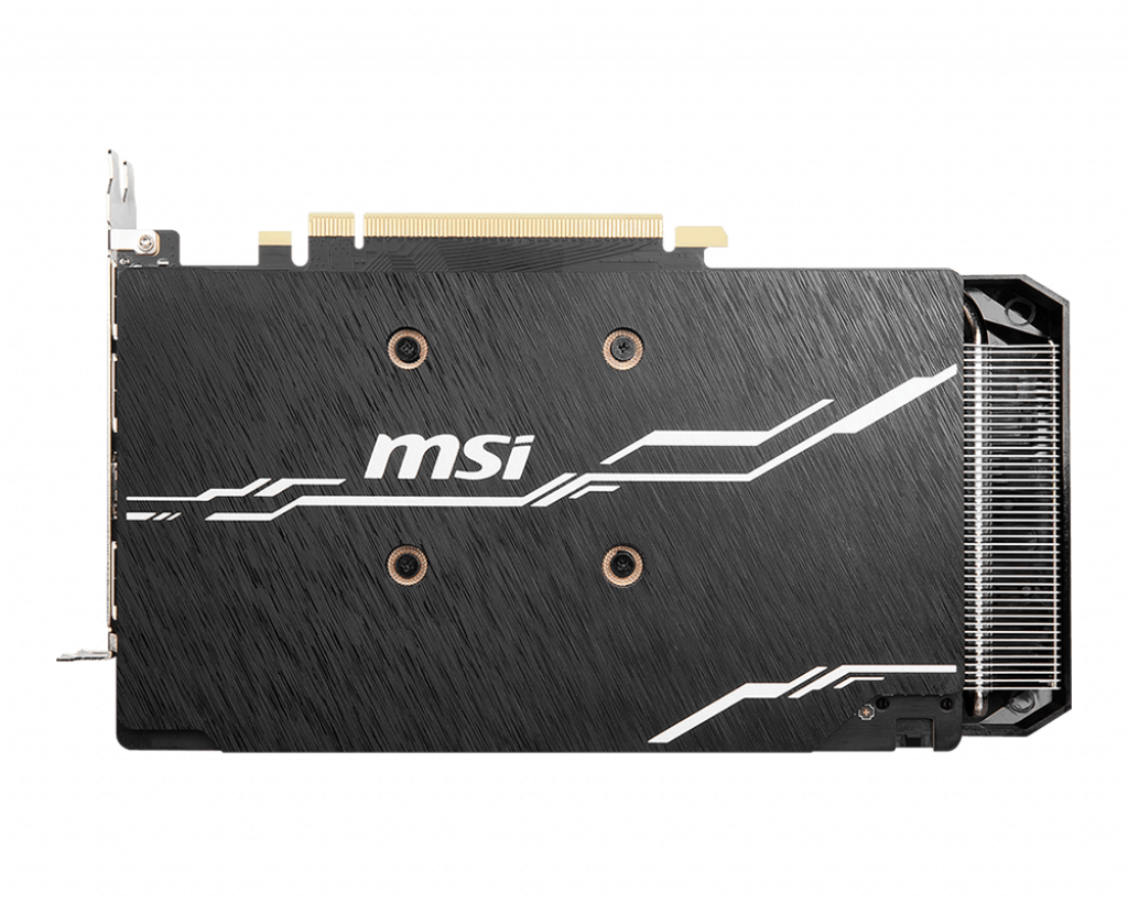 MSI GeForce GTX 1660 SUPER VENTUS OC 1815MHz PCI-E 3.0 6144MB 14000MHz 192 bit HDMI HDCP