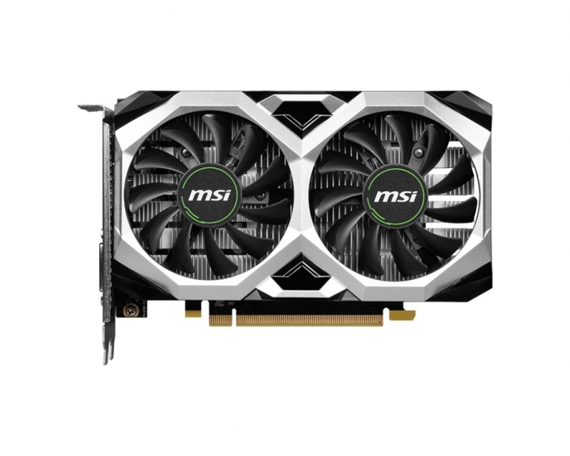 MSI GeForce GTX 1650 D6 VENTUS XS OCV3 1620MHz PCI-E 3.0 4096MB GDDR6 12000MHz 128 bit DVI HDMI DisplayPort