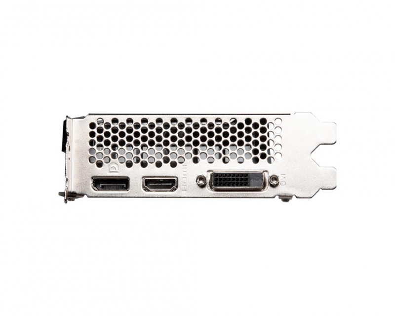 MSI GeForce GTX 1650 D6 VENTUS XS OCV3 1620MHz PCI-E 3.0 4096MB GDDR6 12000MHz 128 bit DVI HDMI DisplayPort