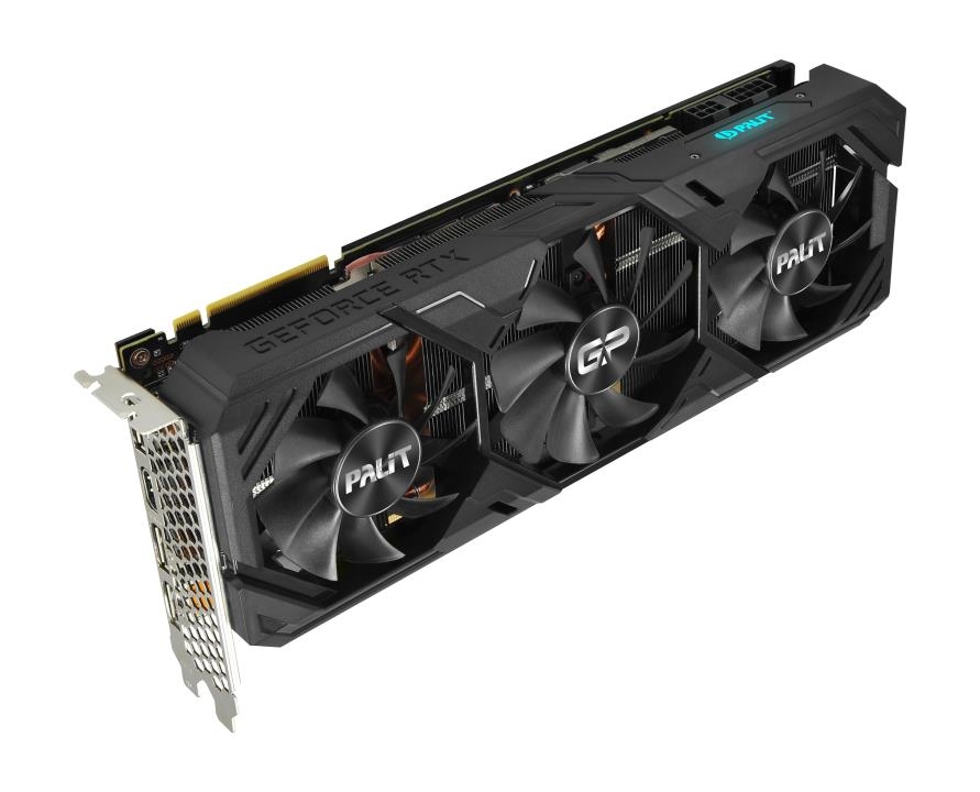 Palit GeForce RTX 2080 Super GamingPro OC 1845MHz PCI-E 3.0 8192MB 15500MHz 256 bit HDMI HDCP NE6208SS19P2-180T