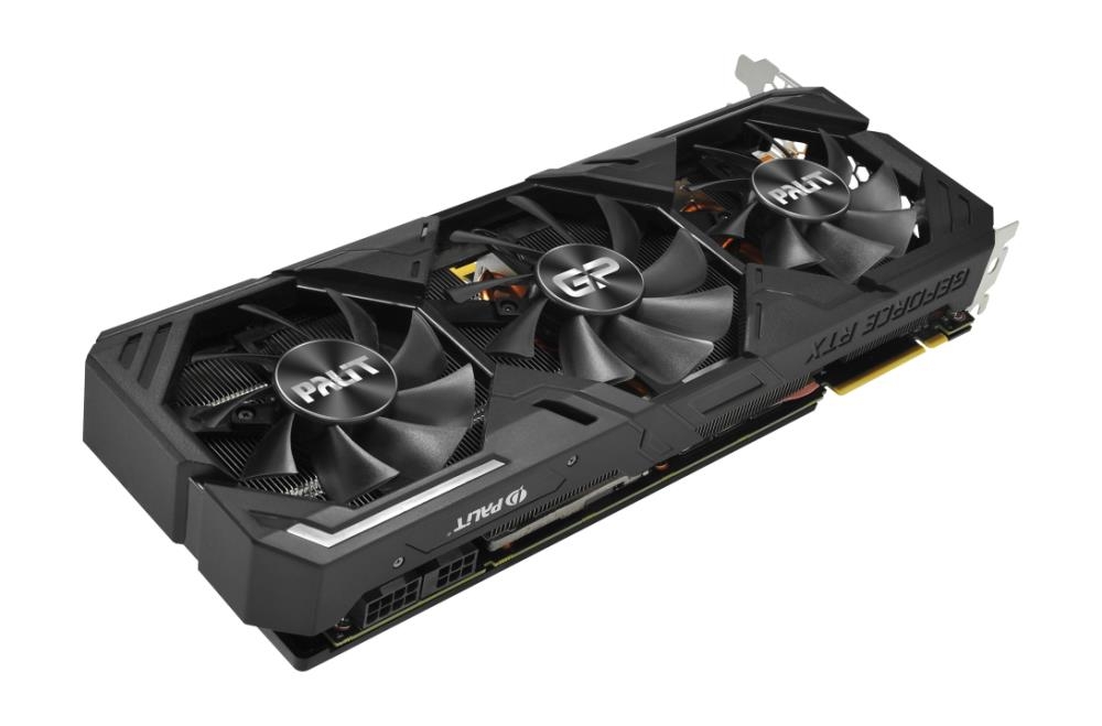 Palit GeForce RTX 2080 Super GamingPro OC 1845MHz PCI-E 3.0 8192MB 15500MHz 256 bit HDMI HDCP NE6208SS19P2-180T