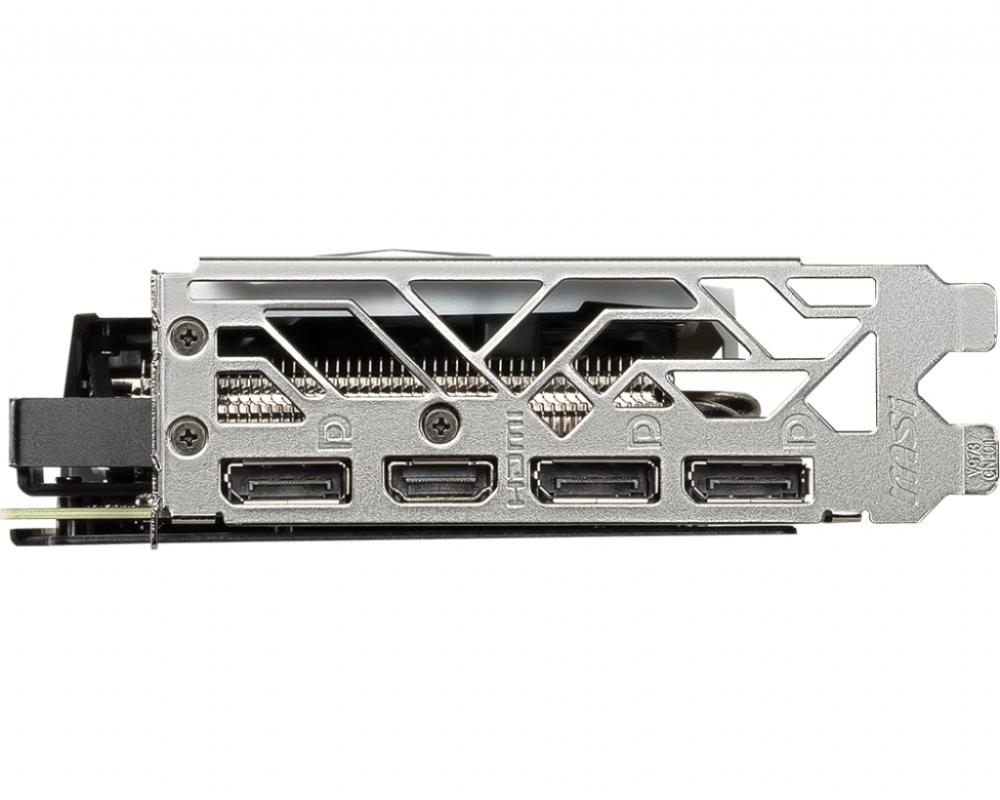 MSI GeForce RTX 2060 SUPER ARMOR OC 1680MHz PCI-E 3.0 8192MB 14000MHz 256bit HDMI DisplayPort 1.4 *3 RTX2060SUPERARMOROC