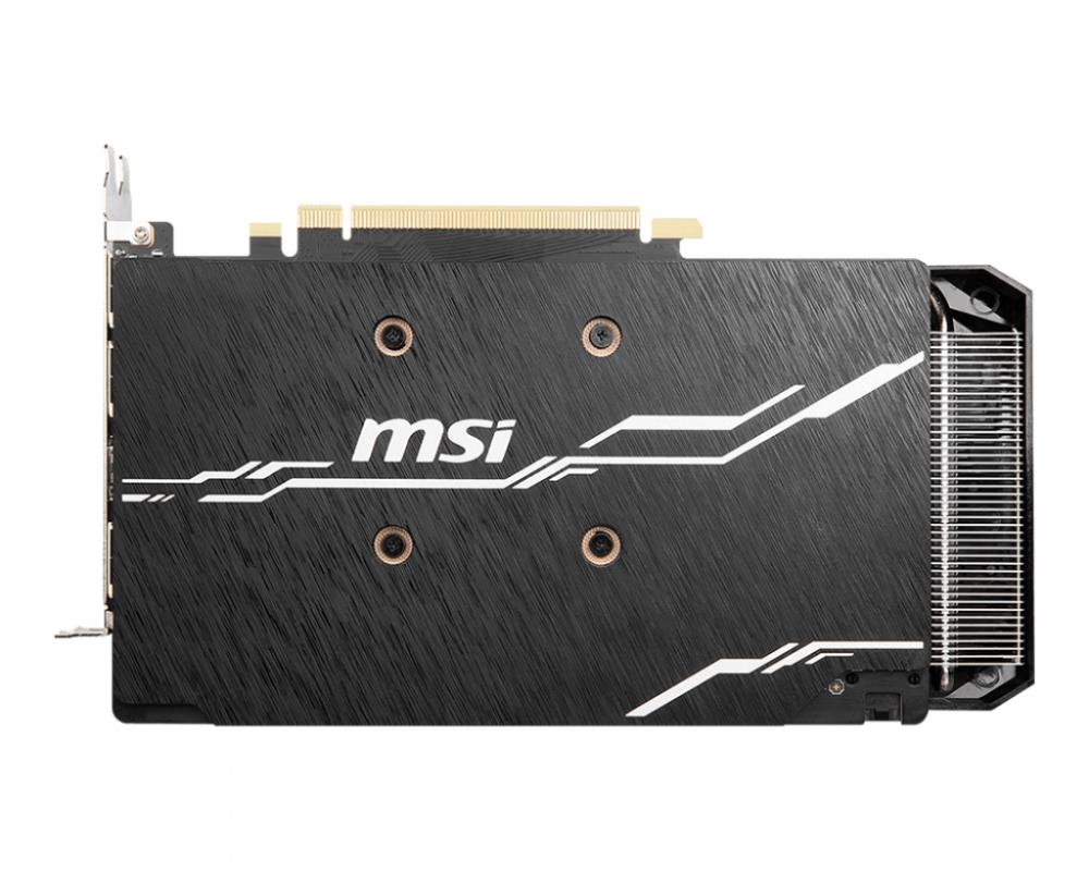 MSI GeForce RTX 2060 SUPER VENTUS GP OC 1665MHz PCI-E 3.0 8192MB 14000MHz 256 bit HDMI 3xDisplayPort HDCP RTX2060SUPERVENTUSOC