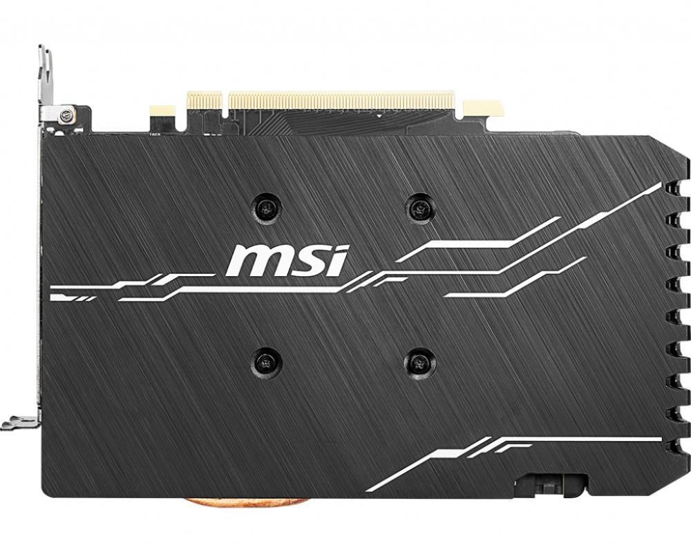 MSI GeForce RTX 2060 VENTUS XS 6G OC V1 1710MHz PCI-E 3.0 6144MB 14000MHz 192 bit HDMI DisplayPort 1.4 *3 RTX2060VENTXS6GOCV1