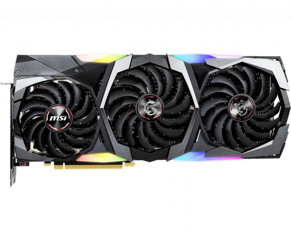 MSI GeForce RTX 2070 SUPER GAMING TRIO 1770MHz PCI-E 3.0 8192MB 14000MHz 256bit HDMI DisplayPort 1.4 *3 RTX2070SUPERGAMTRIO