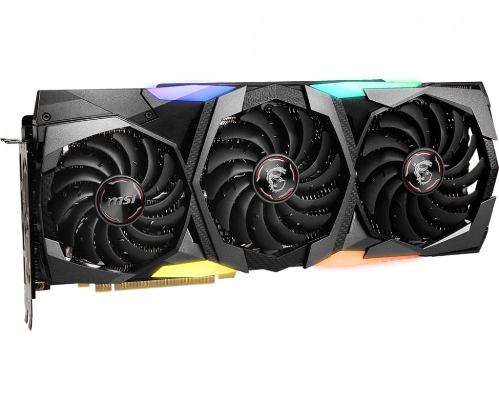 MSI GeForce RTX 2070 SUPER GAMING TRIO 1770MHz PCI-E 3.0 8192MB 14000MHz 256bit HDMI DisplayPort 1.4 *3 RTX2070SUPERGAMTRIO