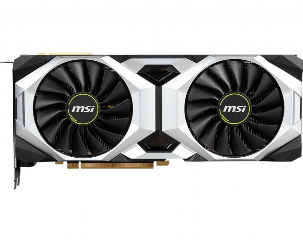 MSI GeForce RTX 2080 Super 1830MHz PCI-E 3.0 8192MB 15500MHz 256 bit HDMI HDCP 3xDP Ventus OC RTX2080SUPERVENTUSOC