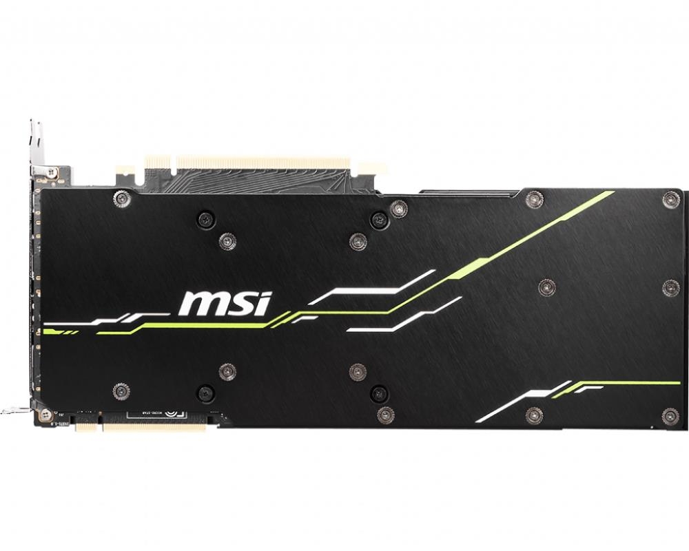 MSI GeForce RTX 2080 Super 1830MHz PCI-E 3.0 8192MB 15500MHz 256 bit HDMI HDCP 3xDP Ventus OC RTX2080SUPERVENTUSOC