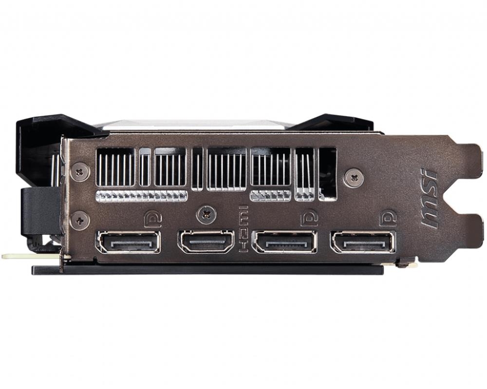 MSI GeForce RTX 2080 Super Ventus XS OC 1830MHz PCI-E 3.0 8192MB 15500MHz 256 bit HDMI HDCP 3xDP RTX2080SUPERVENTUSXSOC