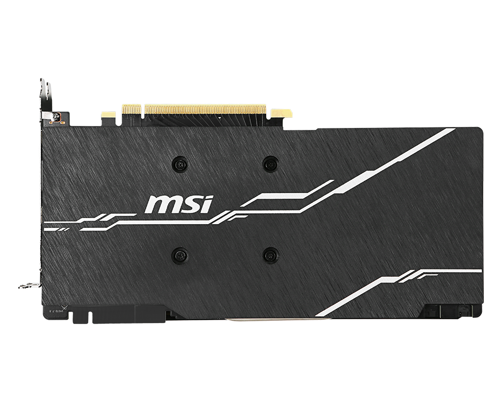 MSI GeForce RTX 2060 SUPER VENTUS OC V1 1665MHz PCI-E 3.0 8192MB 14000MHz 256 bit HDMI 3xDisplayPort HDCP RTX 2060 SUP VENTUS OCV1