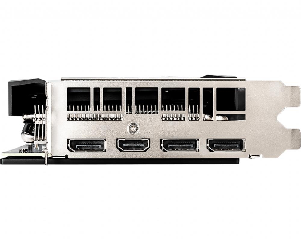 MSI GeForce RTX 2060 VENTUS OC RU 1710MHz PCI-E 3.0 6144MB 14000MHz 192 bit HDMI DisplayPort 1.4 *3 
