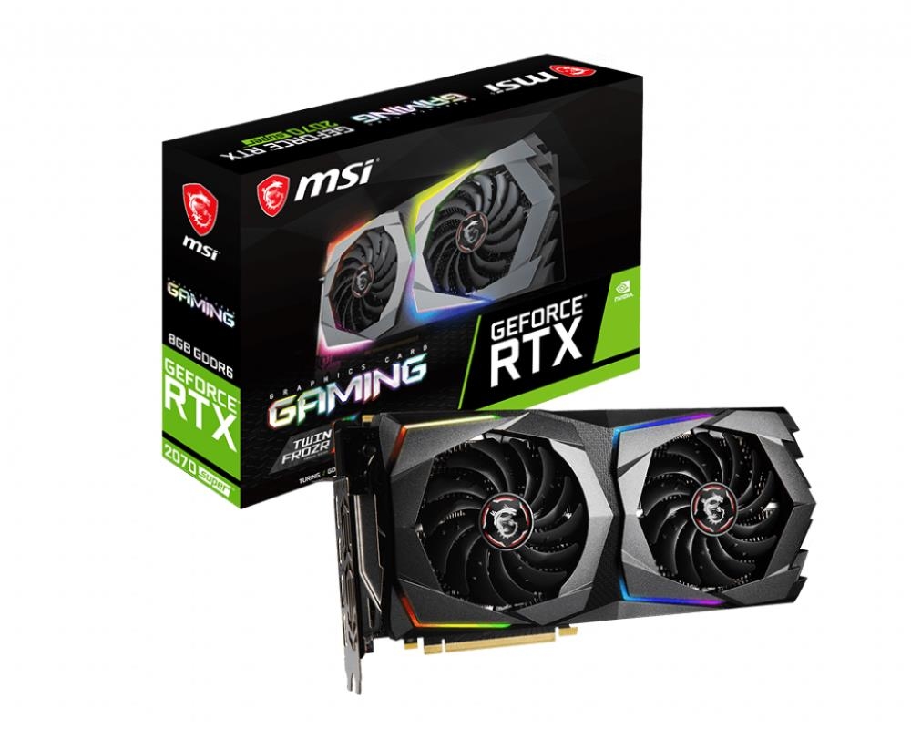 

Видеокарта MSI, GeForce RTX 2070 SUPER GAMING 1770MHz PCI-E 3.0 8192MB 14000MHz 256 bit HDMI 3xDisplayPort HDCP RTX2070SUPERGAMING