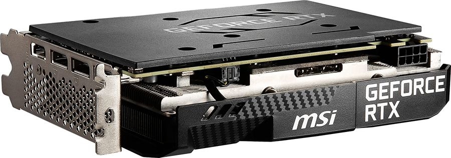 MSI GeForce RTX 3050 AERO ITX 8G OC 1807MHz PCI-E 4.0 8192MB 14000MHz 128 bit HDMI 3xDisplayPort 