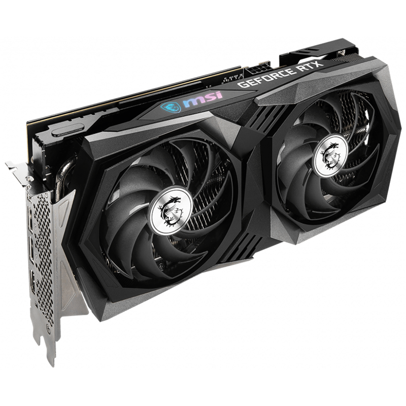 MSI GeForce RTX 3050 GAMING X 8G 1845MHz PCI-E 4.0 8192MB 14000MHz 128 bit 2xHDMI 2xDisplayPort 