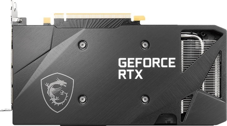 MSI GeForce RTX 3050 VENTUS 2X 8G OC 1552MHz PCI-E 4.0 8192MB 14000MHz 128 bit HDMI 3xDisplayPort 