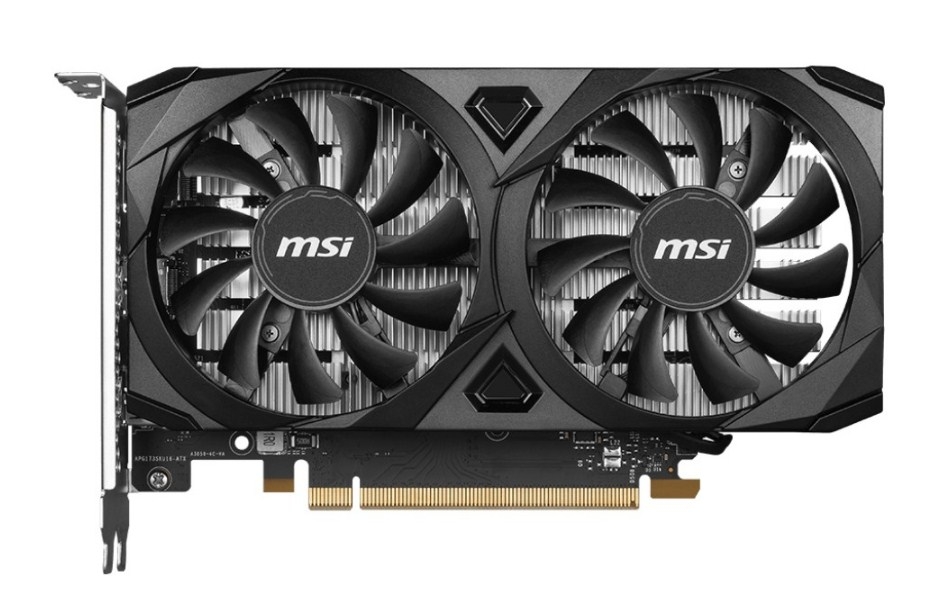 MSI GeForce RTX 3050 VENTUS 2X E 6G OC 1492MHz PCI-E 4.0 6144MB 14000MHz 96bit 2xHDMI 1xDisplayPort 