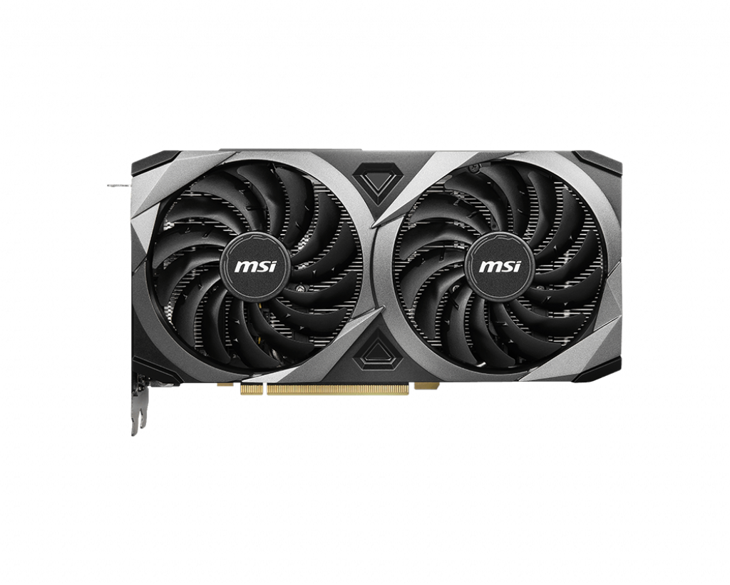 MSI GeForce RTX 3060TI VENTUS 2X OC 1695MHz PCI-E 4.0 8192MB 14000MHz 256 bit HDMI 3xDisplayPort HDCP