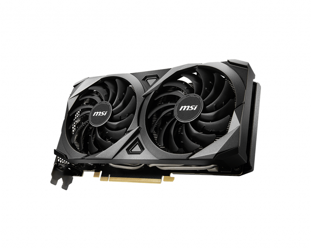 MSI GeForce RTX 3060TI VENTUS 2X OC 1695MHz PCI-E 4.0 8192MB 14000MHz 256 bit HDMI 3xDisplayPort HDCP