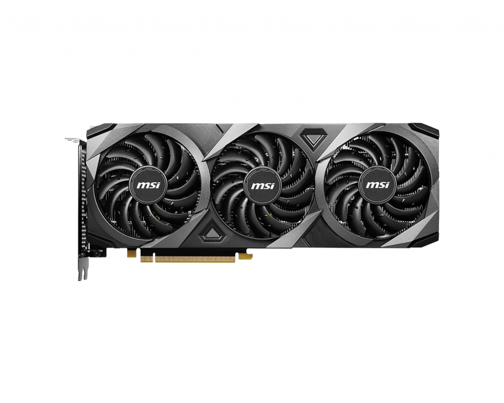 MSI GeForce RTX 3060TI VENTUS 3X 1665MHz PCI-E 4.0 8192MB 14000MHz 256 bit HDMI 3xDisplayPort HDCP