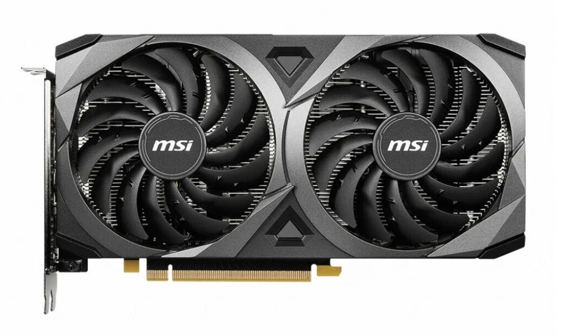 MSI GeForce RTX 3060 TI VENTUS 2X 8G V1 LHR 1665MHz PCI-E 4.0 8192MB 14000MHz 256 bit HDMI 3xDisplayPort HDCP