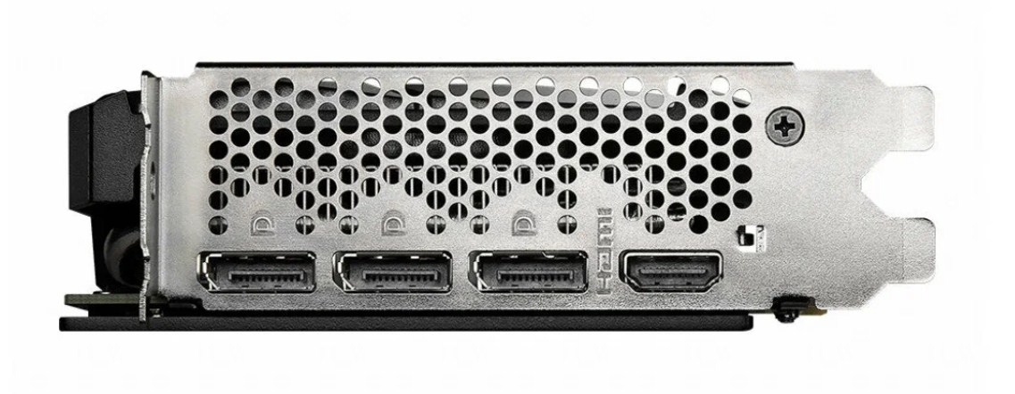 MSI GeForce RTX 3060 TI VENTUS 2X 8G V1 LHR 1665MHz PCI-E 4.0 8192MB 14000MHz 256 bit HDMI 3xDisplayPort HDCP