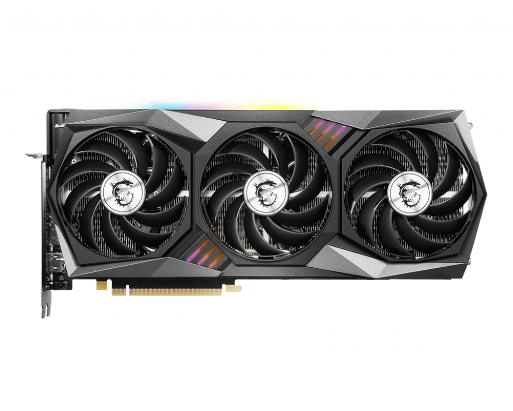 MSI GeForce RTX 3060 Ti GAMING X TRIO 1830MHz PCI-E 4.0 8192MB 14000MHz 256 bit HDMI 3xDisplayPort HDCP