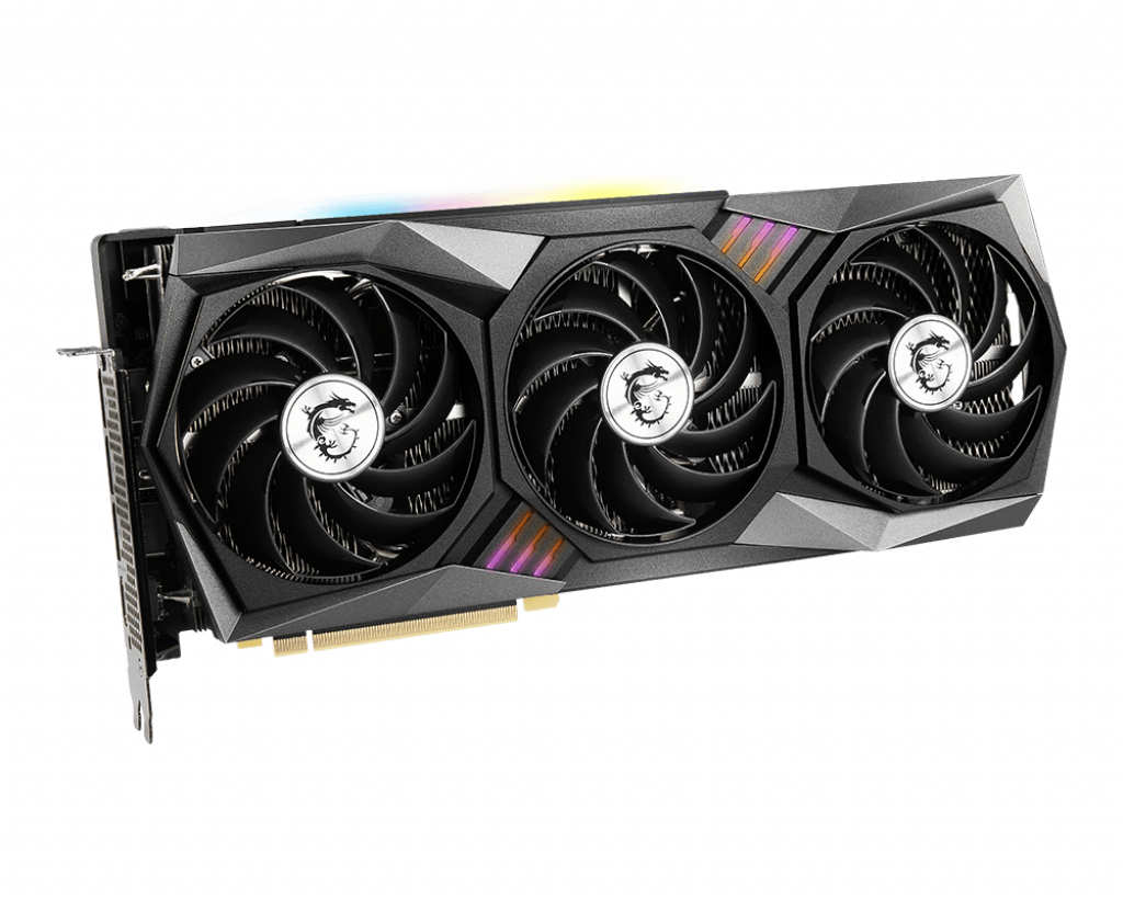 MSI GeForce RTX 3060 Ti GAMING X TRIO 1830MHz PCI-E 4.0 8192MB 14000MHz 256 bit HDMI 3xDisplayPort HDCP