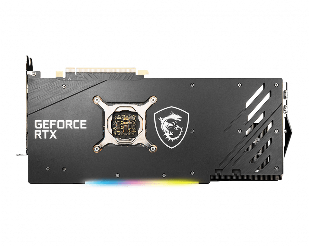 MSI GeForce RTX 3060 Ti GAMING X TRIO 1830MHz PCI-E 4.0 8192MB 14000MHz 256 bit HDMI 3xDisplayPort HDCP