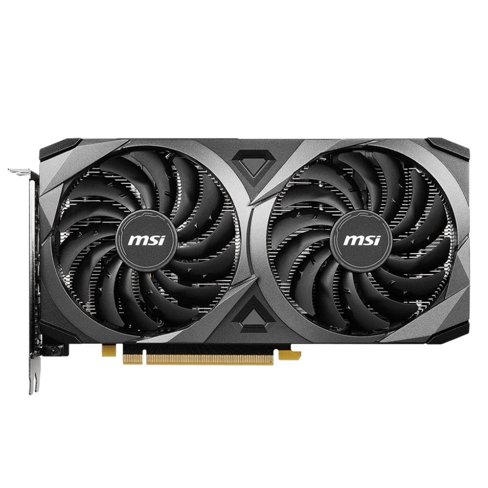 MSI GeForce RTX 3060 VENTUS 2X 8G OC 1807MHz PCI-E 4.0 8192MB 15000MHz 128 bit HDMI 3xDisplayPort HDCP RTX3060 VENTUS 2X 8G OC