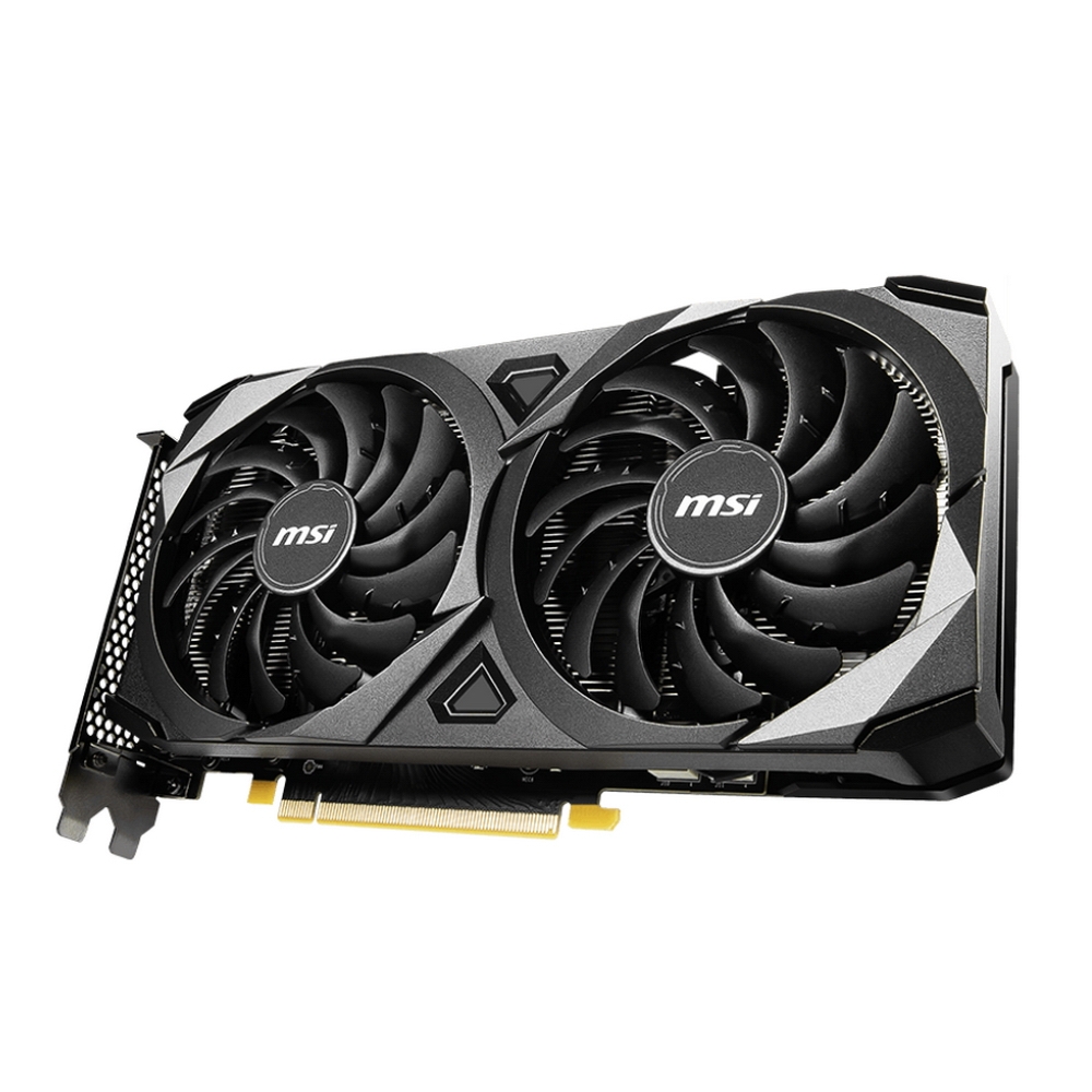 MSI GeForce RTX 3060 VENTUS 2X 8G OC 1807MHz PCI-E 4.0 8192MB 15000MHz 128 bit HDMI 3xDisplayPort HDCP RTX3060 VENTUS 2X 8G OC