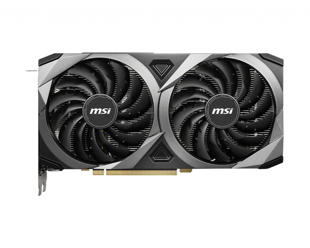 MSI GeForce RTX 3070 VENTUS 2X OC 1755MHz PCI-E 4.0 8192MB 14000MHz 256 bit HDMI 3xDisplayPort HDCP