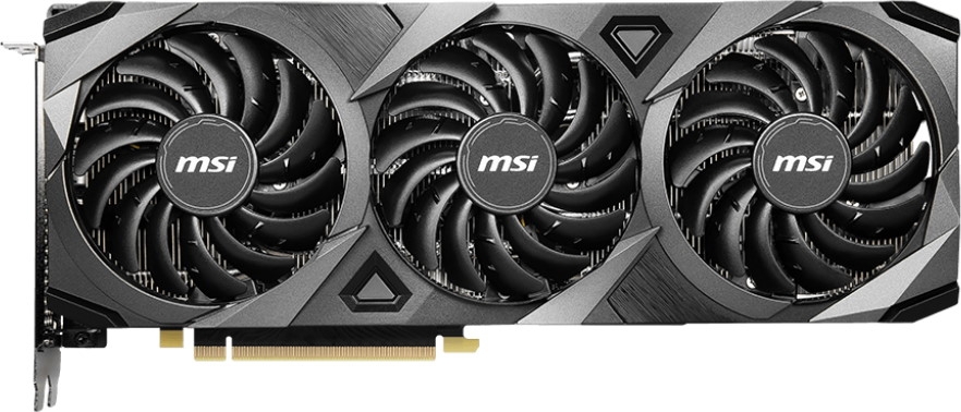 MSI GeForce RTX 3070 Ti VENTUS 3X 8G OC RU LHR 1800MHz PCI-E 4.0 8192MB 19000MHz 256 bit HDMI 3xDisplayPort HDCP