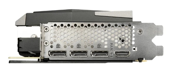 MSI GeForce RTX 3080 GAMING X TRIO 1815MHz PCI-E 4.0 10240MB 19000MHz 320 bit HDMI 3xDisplayPort HDCP