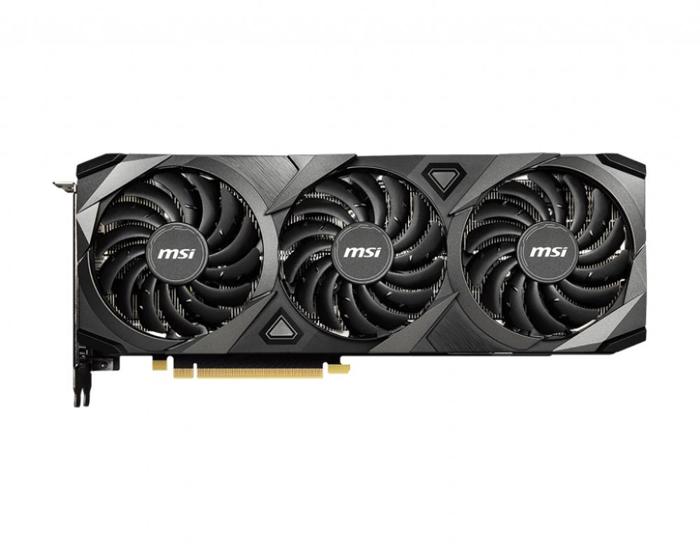 MSI GeForce RTX 3080 VENTUS 3X Plus 10G OC LHR 1740MHz PCI-E 4.0 10240MB 19000MHz 320bit HDMI 3xDisplayPort HDCP