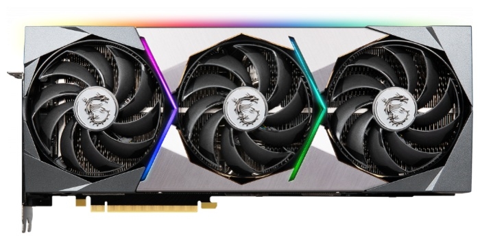 MSI GeForce RTX 3090 SUPRIM X 24G 1860MHz PCI-E 4.0 24576MB 19500MHz 384 bit HDMI 3xDisplayPort HDCP