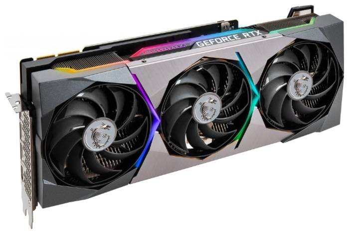 MSI GeForce RTX 3090 SUPRIM X 24G 1860MHz PCI-E 4.0 24576MB 19500MHz 384 bit HDMI 3xDisplayPort HDCP