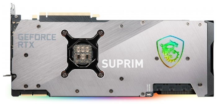 MSI GeForce RTX 3090 SUPRIM X 24G 1860MHz PCI-E 4.0 24576MB 19500MHz 384 bit HDMI 3xDisplayPort HDCP