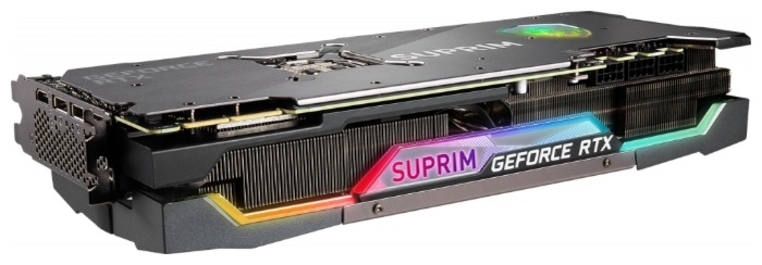 MSI GeForce RTX 3090 SUPRIM X 24G 1860MHz PCI-E 4.0 24576MB 19500MHz 384 bit HDMI 3xDisplayPort HDCP