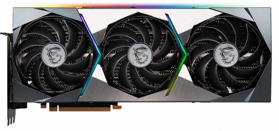 MSI GeForce RTX 3090 TI SUPRIM X 24G 1935MHz PCI-E 4.0 24576MB 21000MHz 384 bit HDMI 3xDisplayPort HDCP